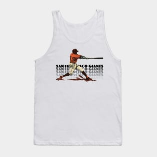 Retro San Francisco Giants Slugger Tank Top